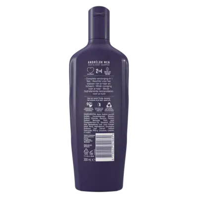 pdp-image-Andrélon Classic shampoo hair & body men