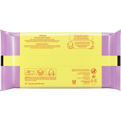 pdp-image-Zwitsal Sensitive billendoekjes 2-pack
