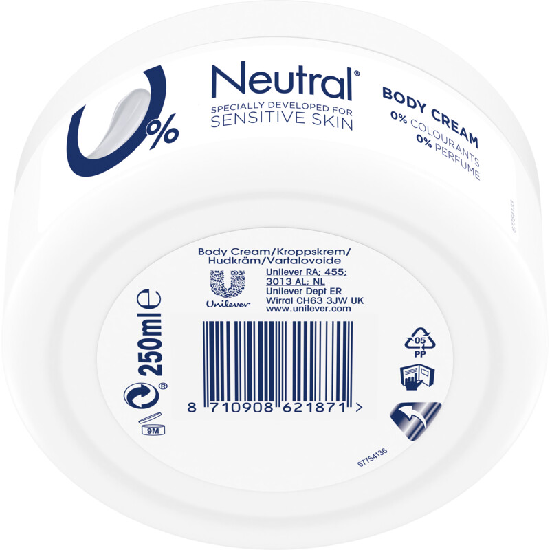 Een afbeelding van Neutral Body cream
