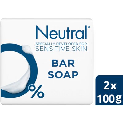 Neutral Sensitive skin bar soap bestellen Albert Heijn
