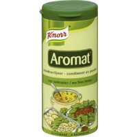 Een afbeelding van Knorr Aromat met tuinkruiden