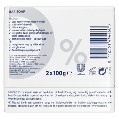 pdp-image-Neutral Sensitive skin bar soap