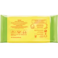 Een afbeelding van Zwitsal Baby lotion billendoekjes 2-pack