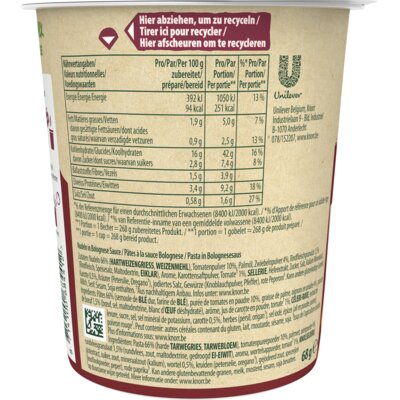 pdp-image-Knorr Cup pasta bolognese bel