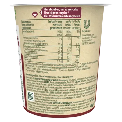 pdp-image-Knorr Cup pasta bolognese bel