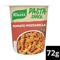 Knorr Cup pasta tomato mozarella bel