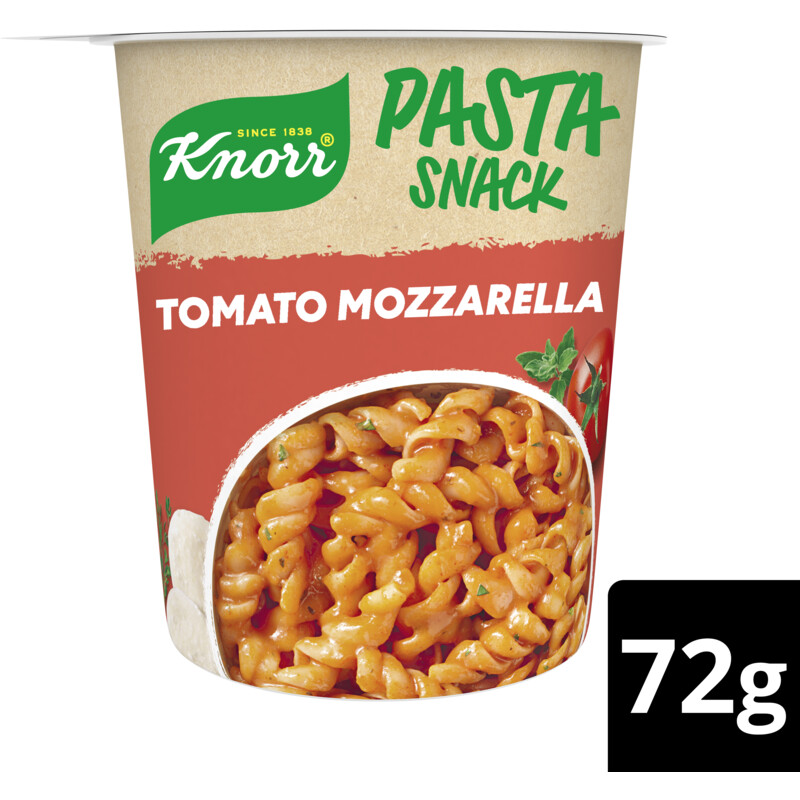 Een afbeelding van Knorr Instant snack tomato mozarella bel
