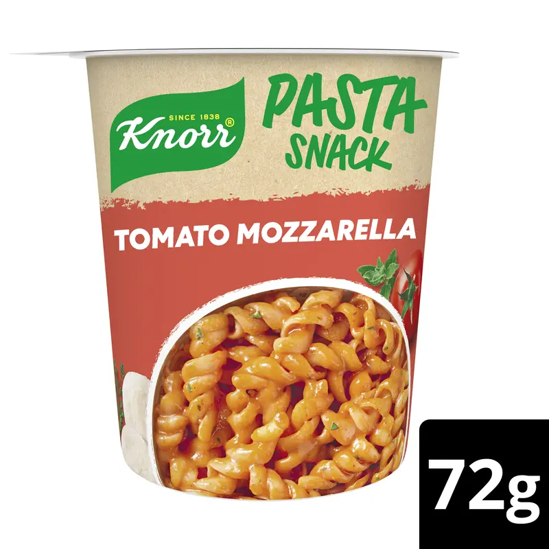 Knorr Cup pasta tomato mozarella bel