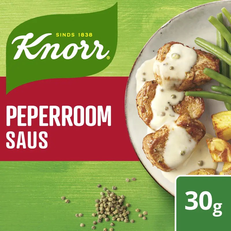Knorr Mix peperroomsaus