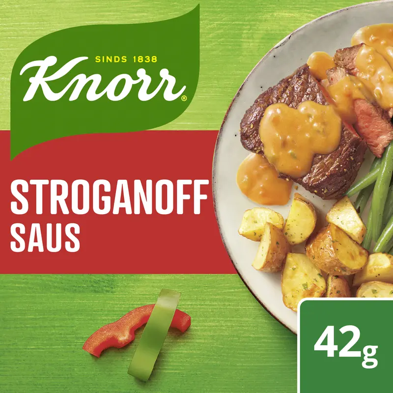 Knorr Mix stroganoff saus