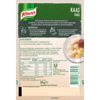 Een afbeelding van Knorr Kaas saus