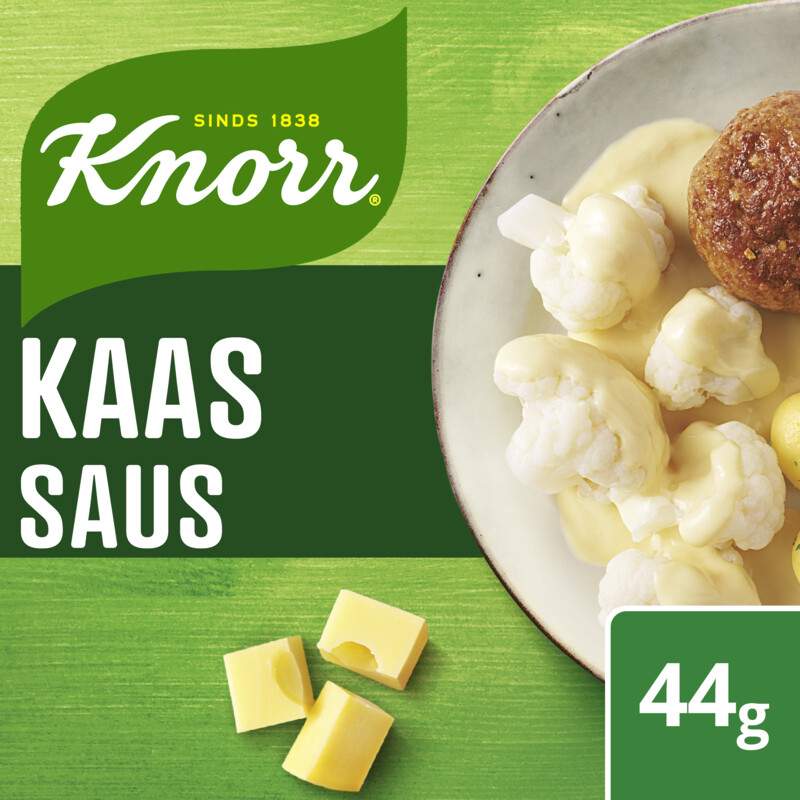 Een afbeelding van Knorr Kaas saus