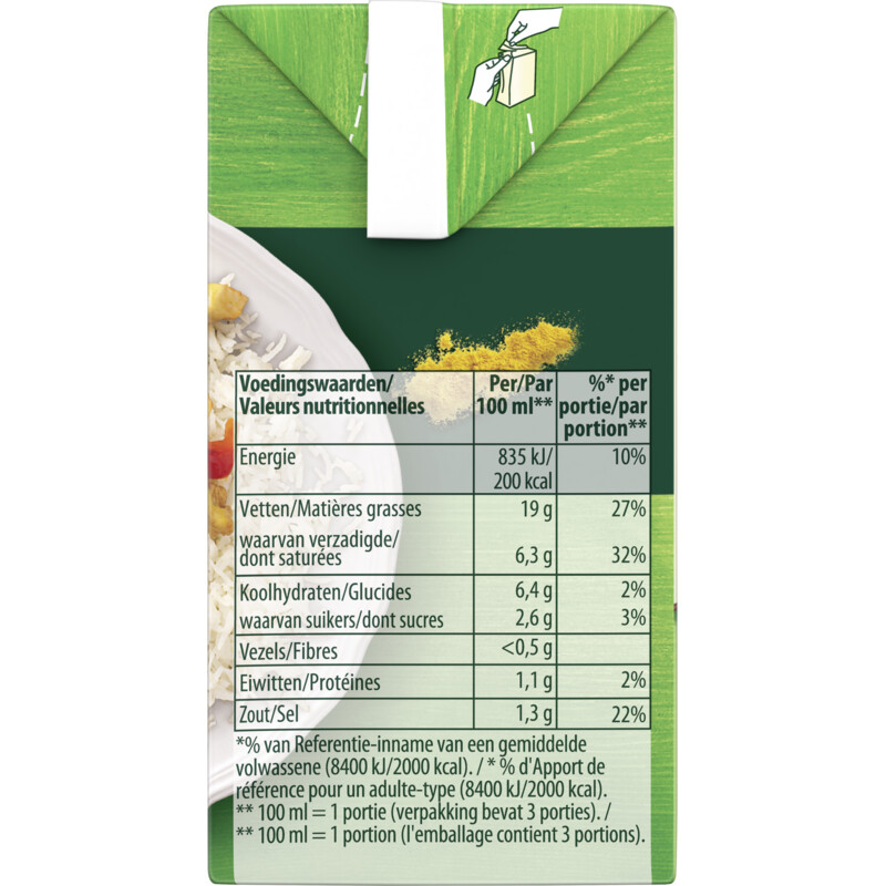Een afbeelding van Knorr Kerriesaus