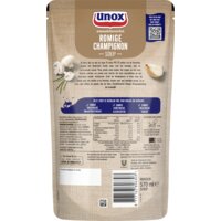 Een afbeelding van Unox Romige champignonsoep
