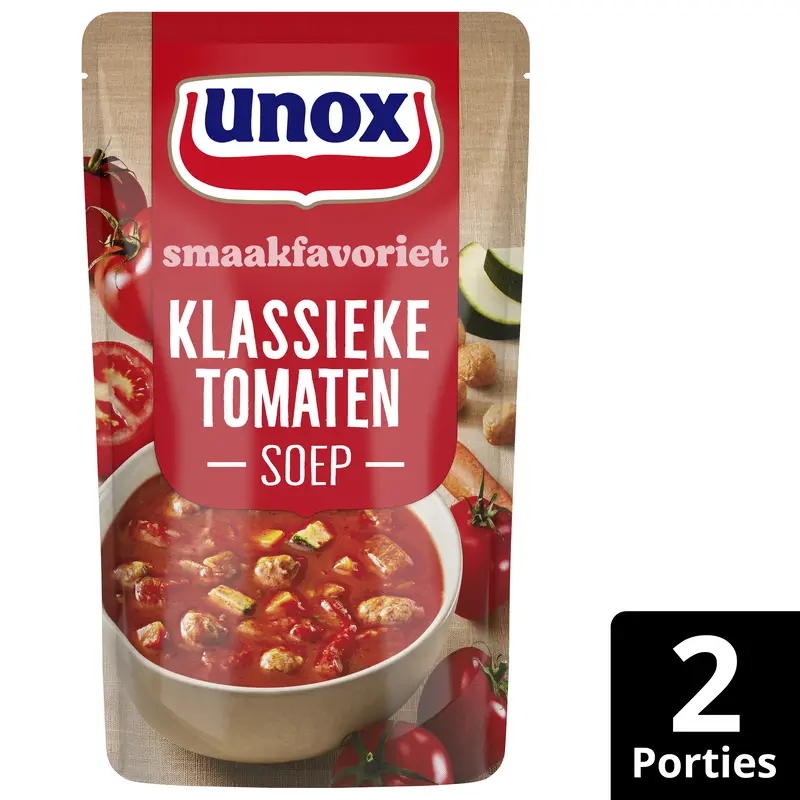 Unox Klassieke tomatensoep
