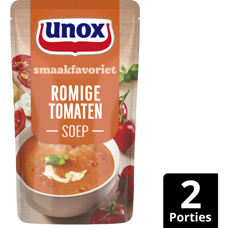 Een afbeelding van Unox Romige tomatensoep