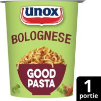 Een afbeelding van Unox Good pasta bolognese
