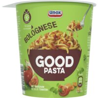Een afbeelding van Unox Good pasta bolognese
