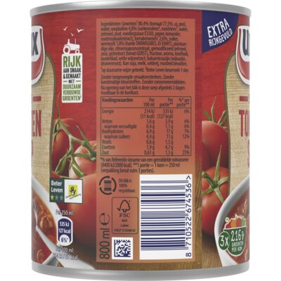 pdp-image-Unox Stevige tomatensoep
