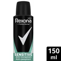 Rexona Men sensitive anti-transpirant spray