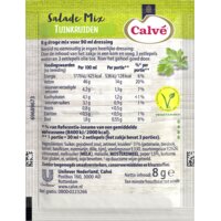 Een afbeelding van Calvé Salademix tuinkruiden