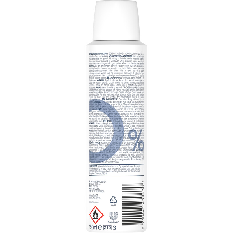 Een afbeelding van Neutral Anti-transpirant deodorant spray