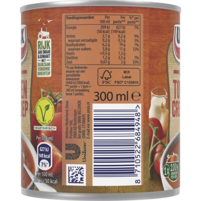 pdp-image-Unox Tomaten cremesoep