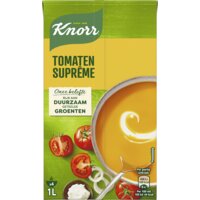 Een afbeelding van Knorr Tetra tomatensoep supreme bel