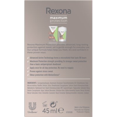 pdp-image-Rexona Maxpro strength anti-transpirant stick