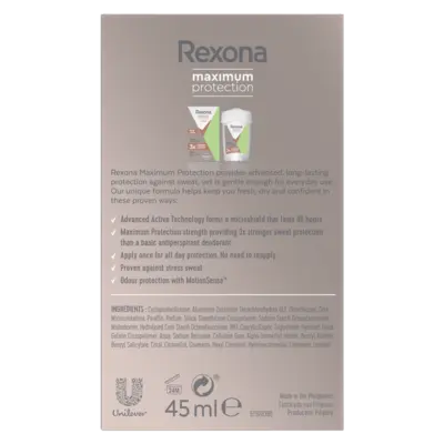 pdp-image-Rexona Maxpro strength anti-transpirant stick