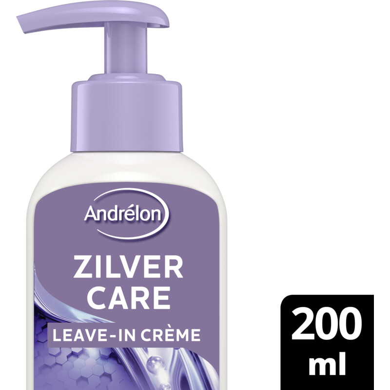 Een afbeelding van Andrélon Voedende creme zilver care