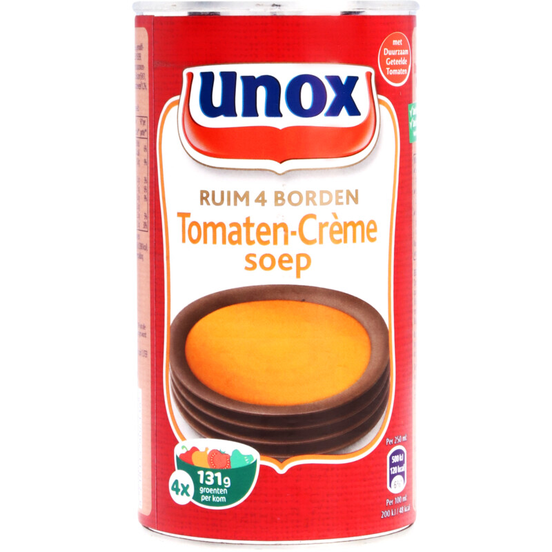 Een afbeelding van Unox Romige tomatencrème soep