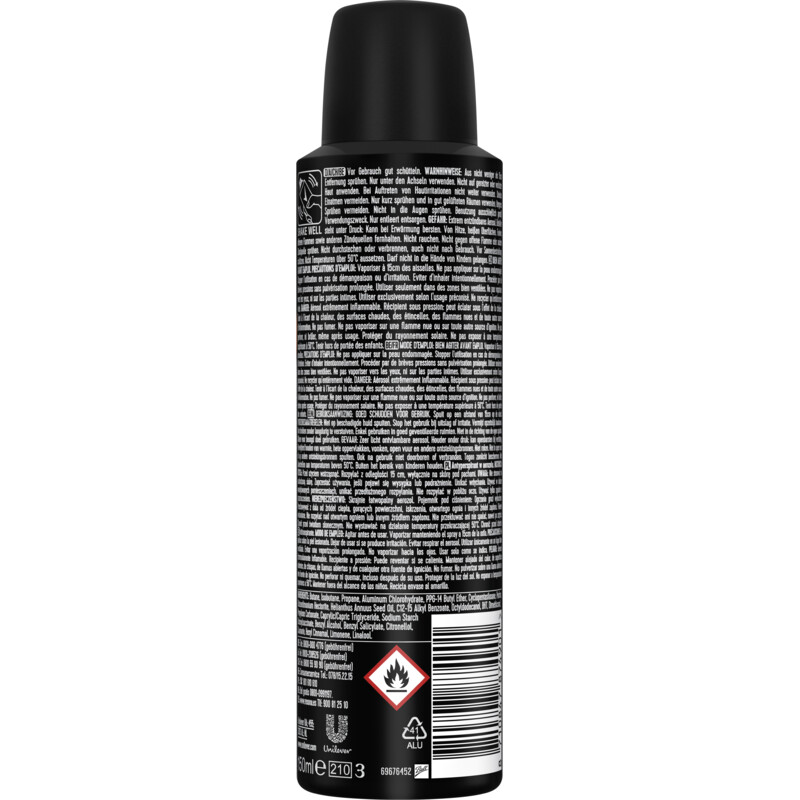 Een afbeelding van Rexona Men workout hi-Impact anti-transpirant