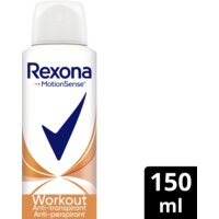 Een afbeelding van Rexona Workout hi-impact anti-transpirant spray