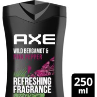 Een afbeelding van Axe Showergel fresh bergamot & pink pepper