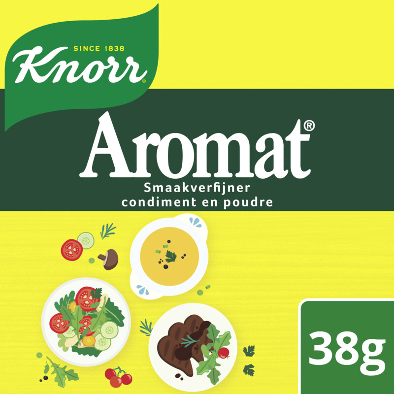Een afbeelding van Knorr Aromat navulzakje