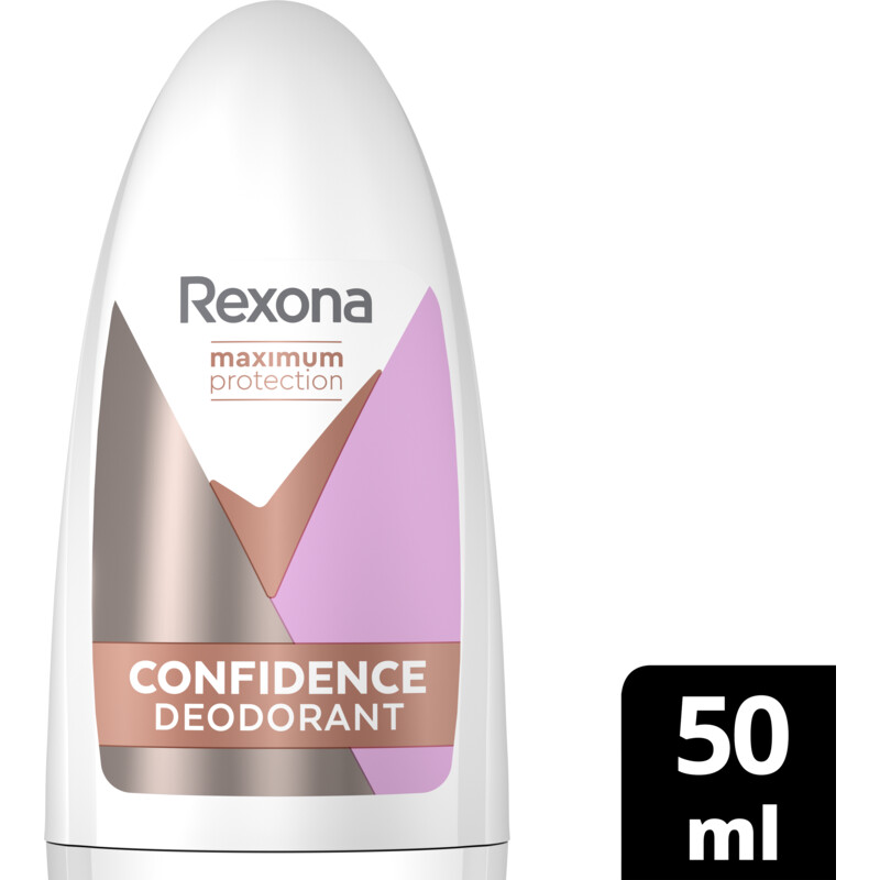 Een afbeelding van Rexona Maximum protection deo roller confidence