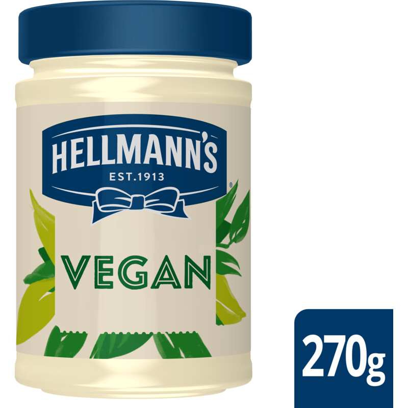 Een afbeelding van Hellmann's Mayonaise vegan