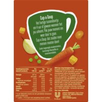 Een afbeelding van Unox Cup-a-soup koninginnensoep