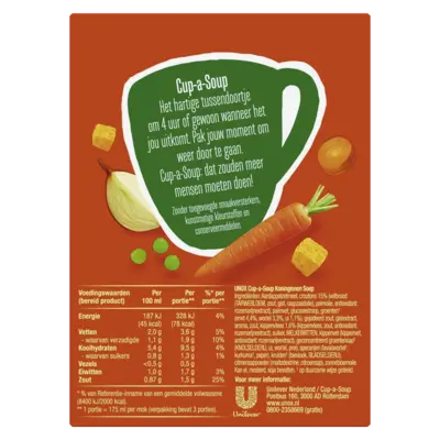 pdp-image-Unox Cup-a-soup koninginnensoep