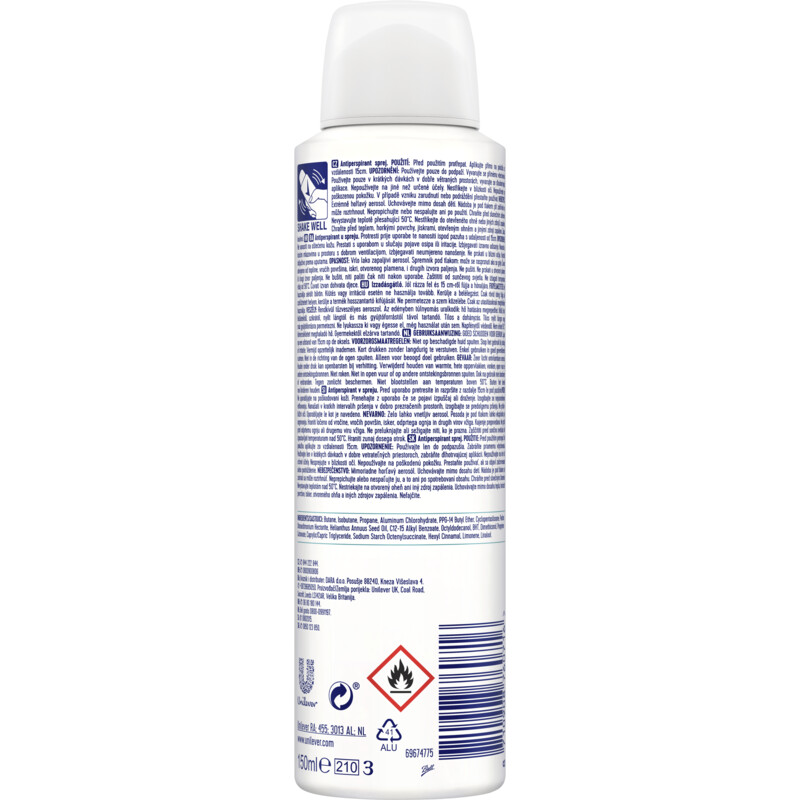Een afbeelding van Rexona Protection fresh anti-transpirant spray