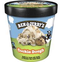 Een afbeelding van Ben & Jerry's Cookie dough