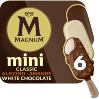 Een afbeelding van Magnum Mini classic almond white choco