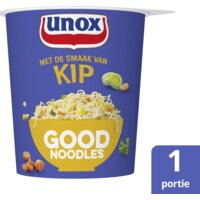 Een afbeelding van Unox Good noodles kip