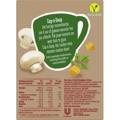 pdp-image-Unox Cup-a-soup champignon crème