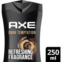 Een afbeelding van Axe Dark temptation showergel