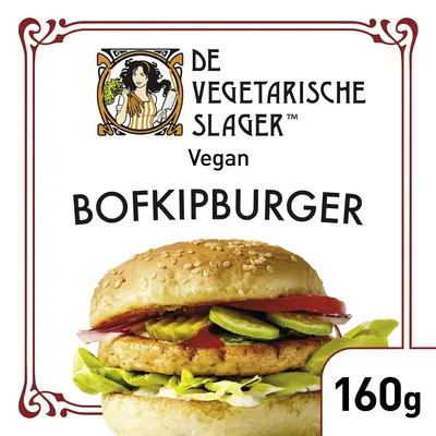 pdp-image-Vegetarische Slager Vegan bofkipburger