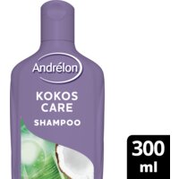 Een afbeelding van Andrélon Kokos care shampoo