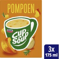 Een afbeelding van Unox Cup-a-soup pompoen