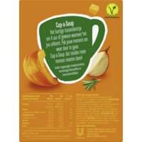 Een afbeelding van Unox Cup-a-soup pompoen